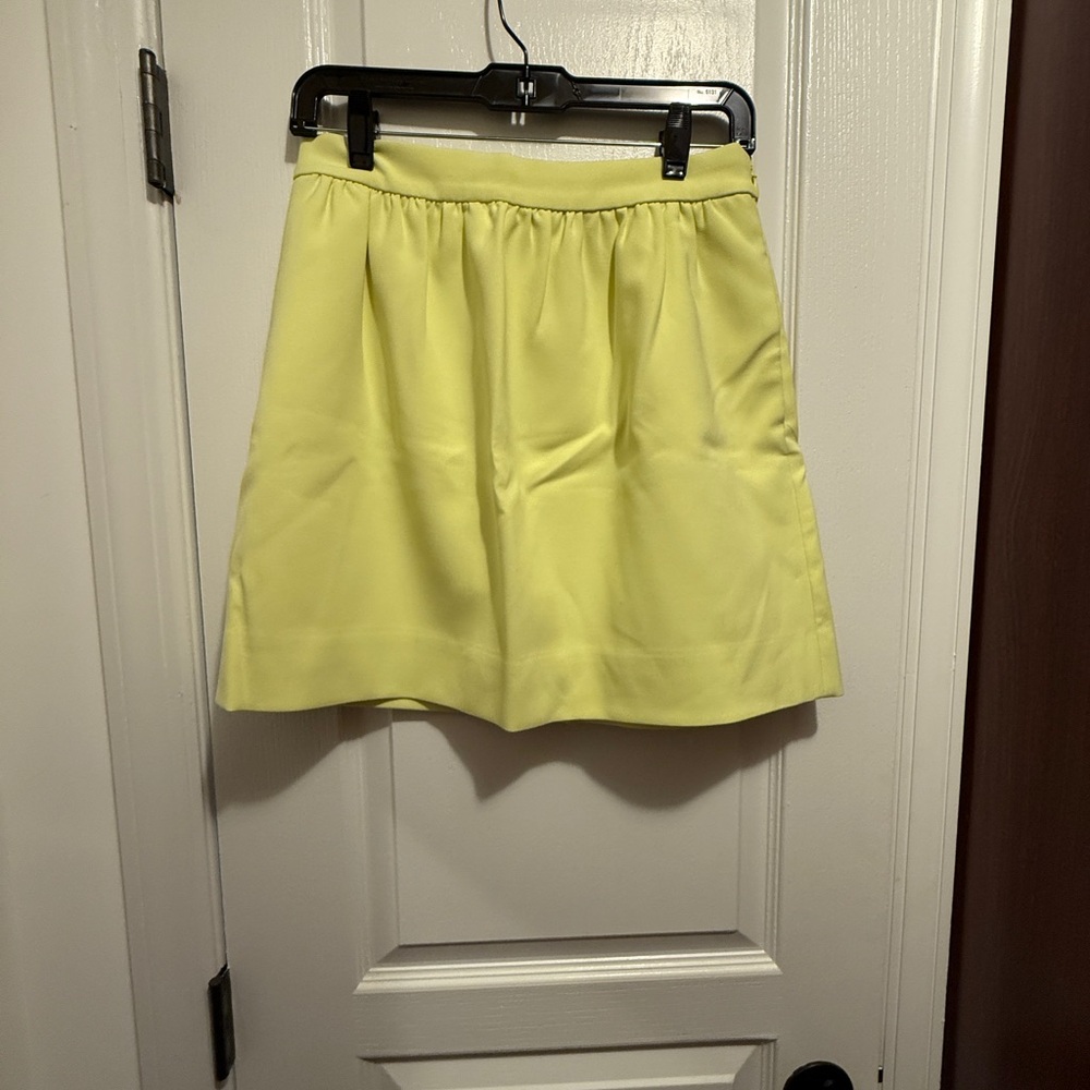Fun Yellow Women's Skirt